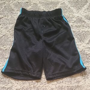 10 for $25 - Nickelodeon Paw Patrol Boys 6 Black Mesh Shorts with Blue Stripes